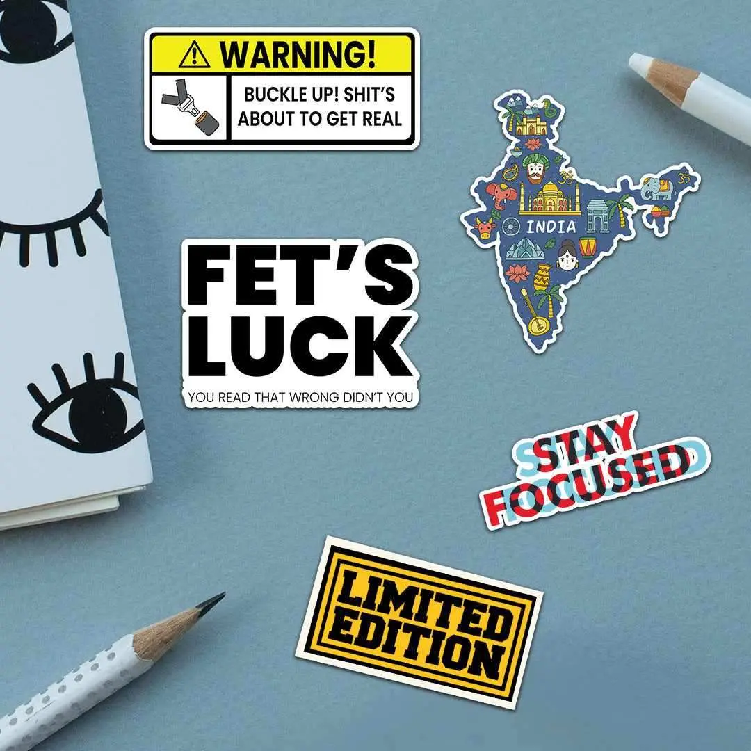 Best Sellers Sticker Pack [5 Sticker] 1