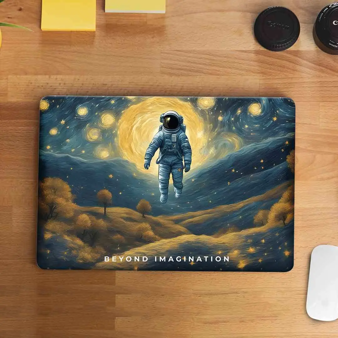 Beyond Imagination Laptop Skin 1