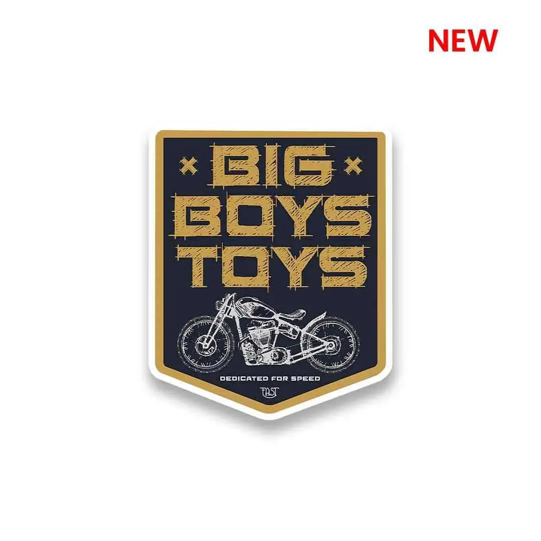 Big Boys Toys Sticker 1