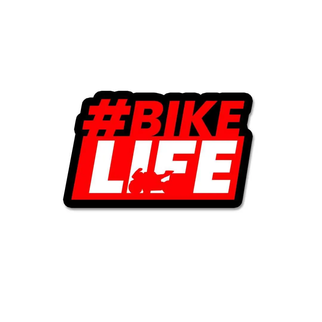 Bike Life Sticker 1