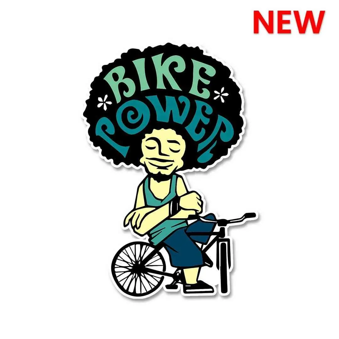 Bike Power Sticker 1