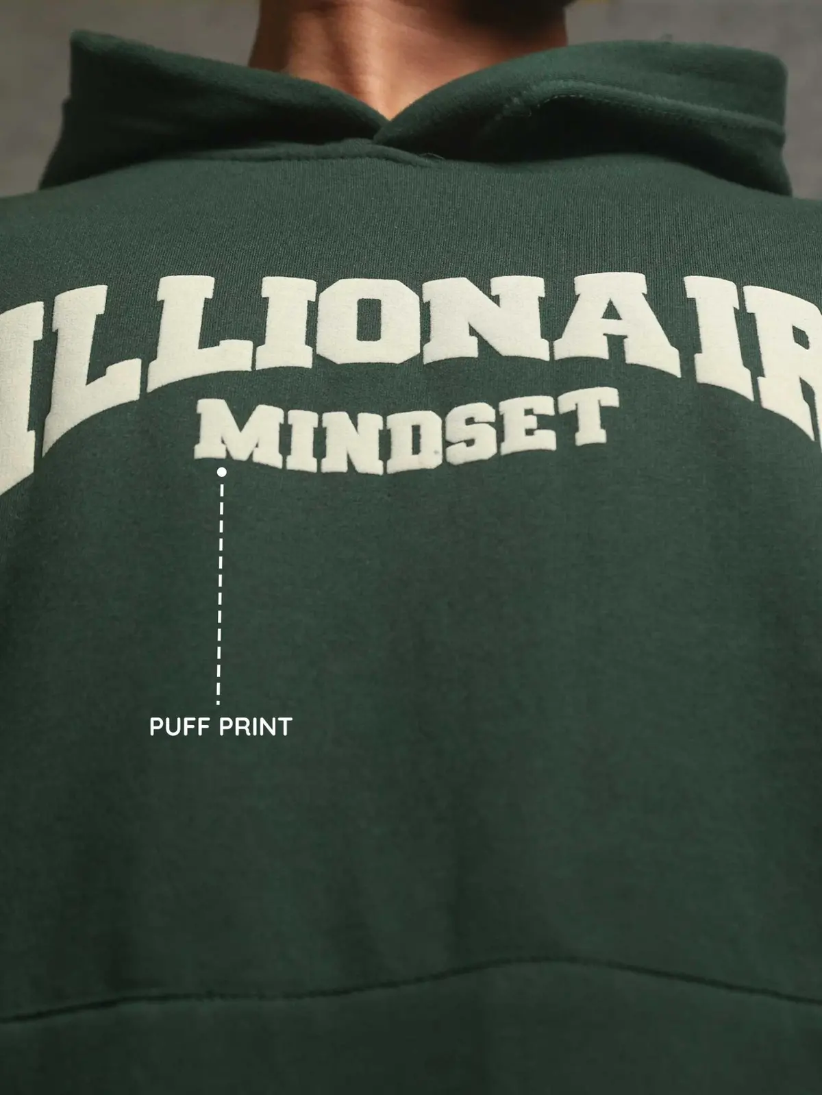 Billionaire Mindset Hoodie 4