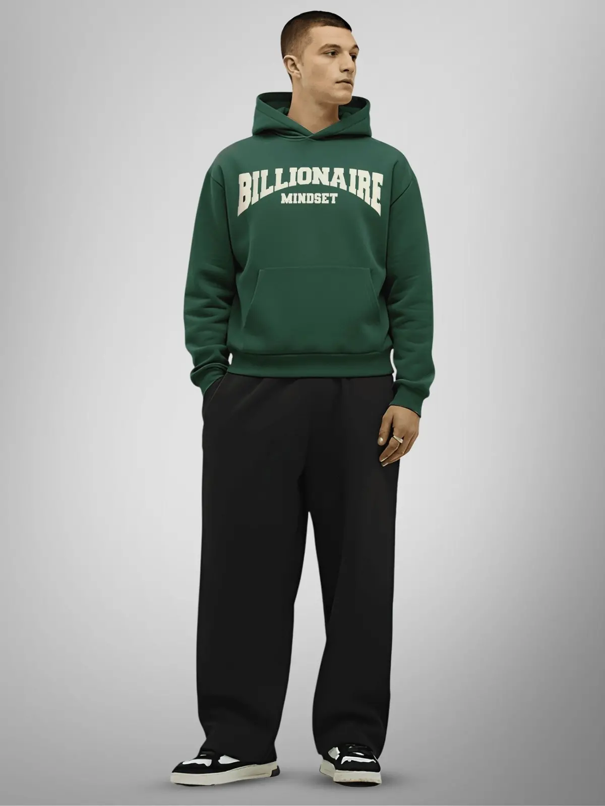 Billionaire Mindset Hoodie 3