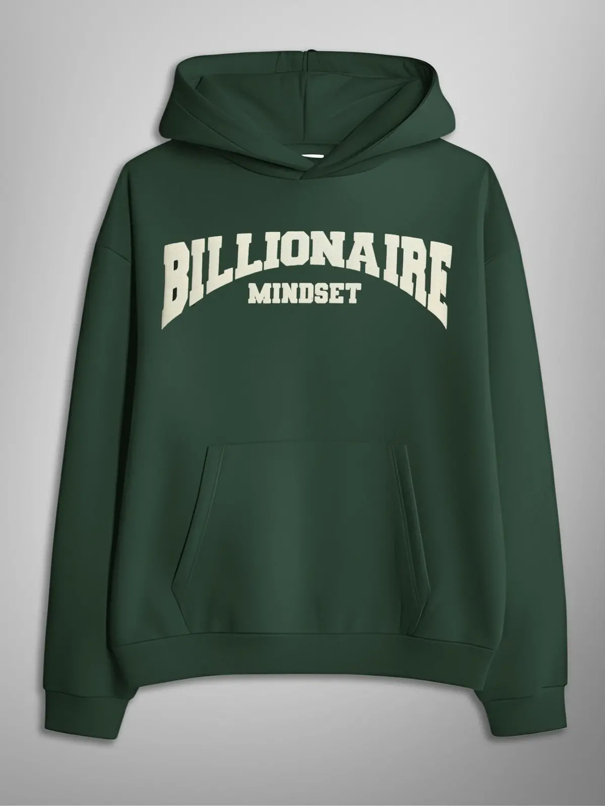 Billionaire Mindset Hoodie 2