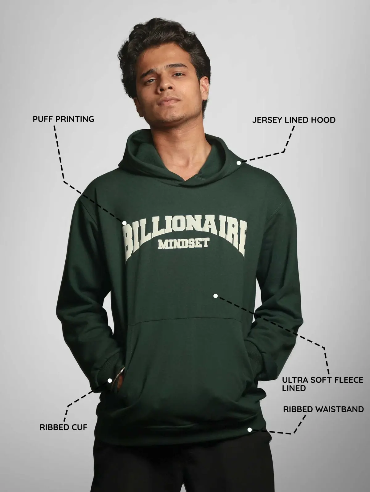 Billionaire Mindset Hoodie 5