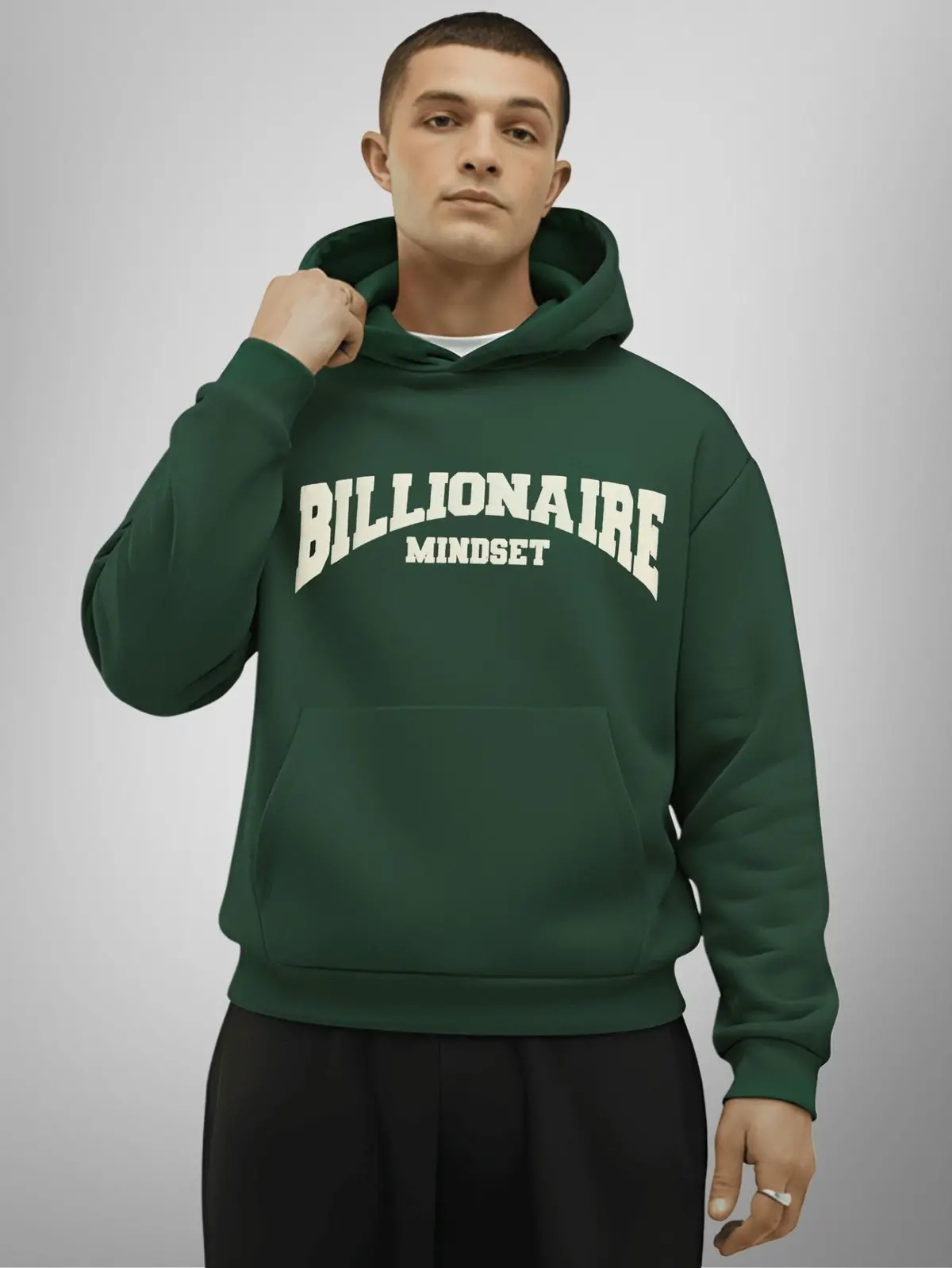 Billionaire Mindset Hoodie 1