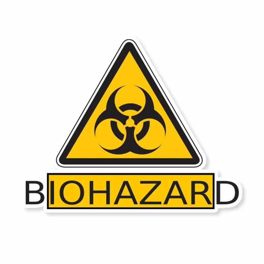 B.Iohazar.D Sticker 1
