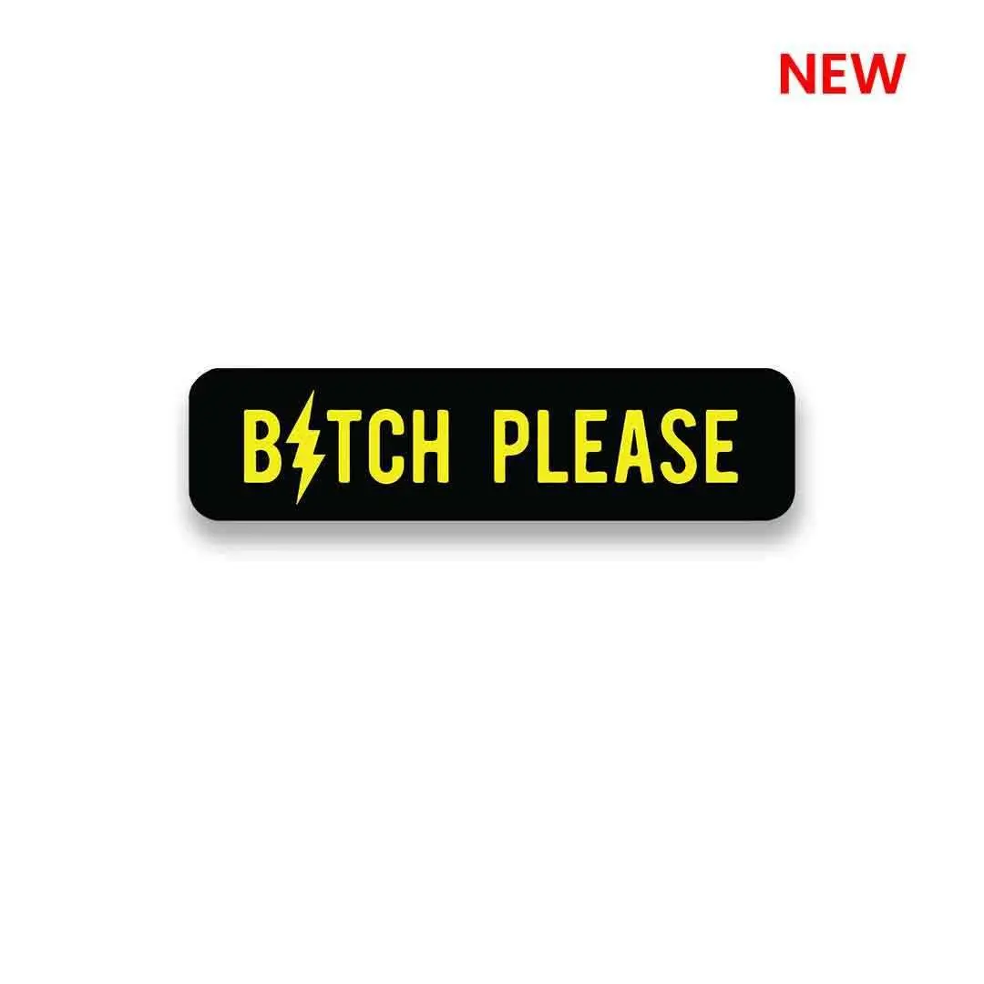 Bitch Please Sticker 1