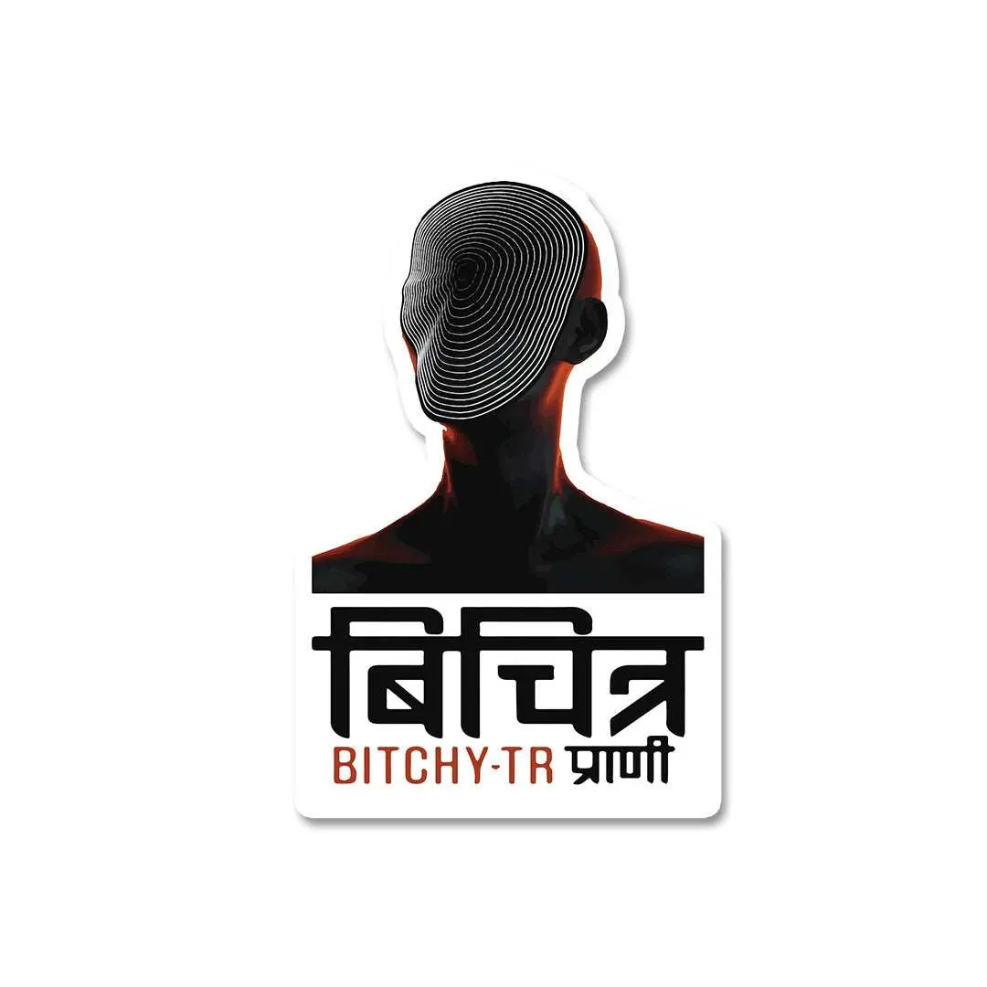 Bitchy-Tr Sticker 2