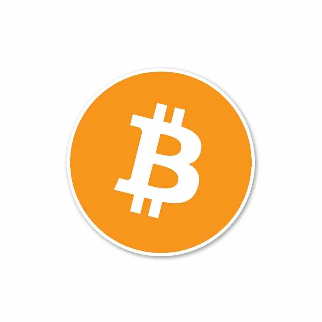 Bitcoin Sticker 1