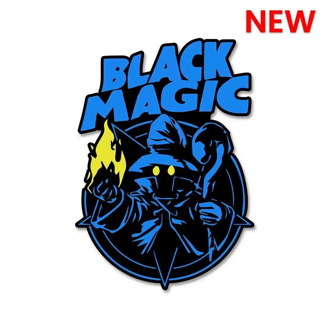 Black Magic Sticker 1