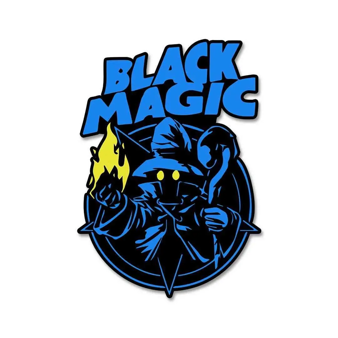 Black Magic Sticker 2