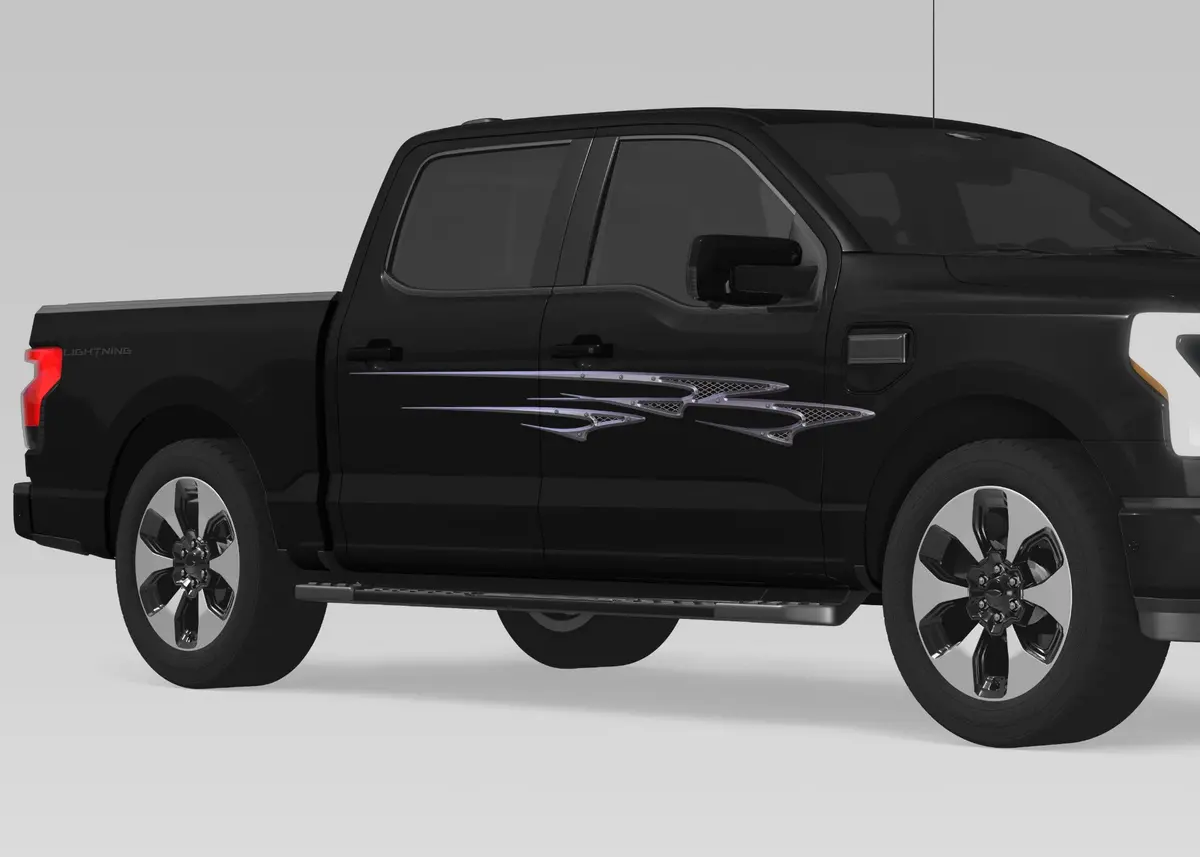 Nitro Spear Decals Kit For Cars & Trucks #B490 2
