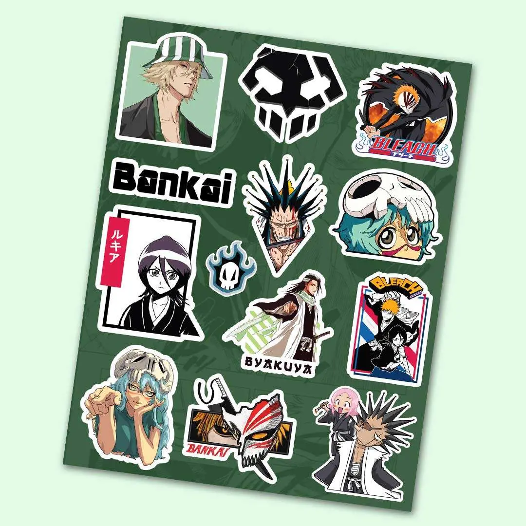 Bleach Mini Sticker Sheet 1