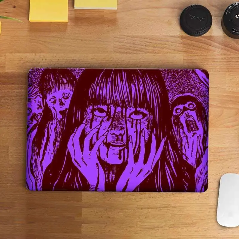 Bleeding Witch Laptop Skin 1