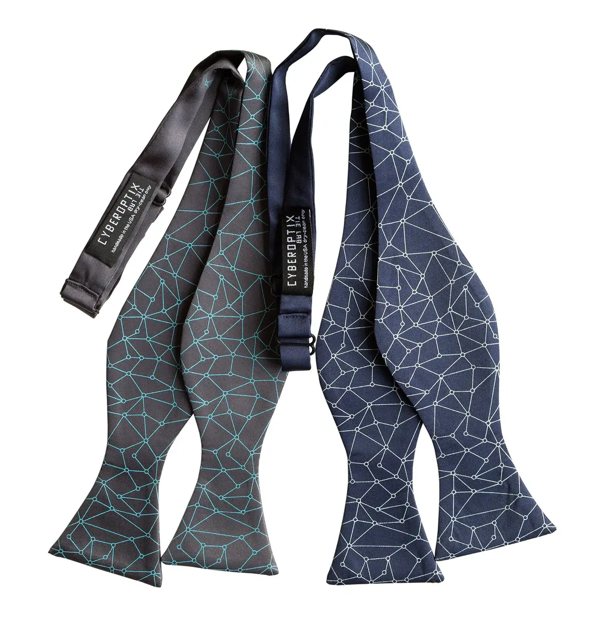 Blockchain Bow Tie, Decentralized Distributed Network Visualization Tie 4