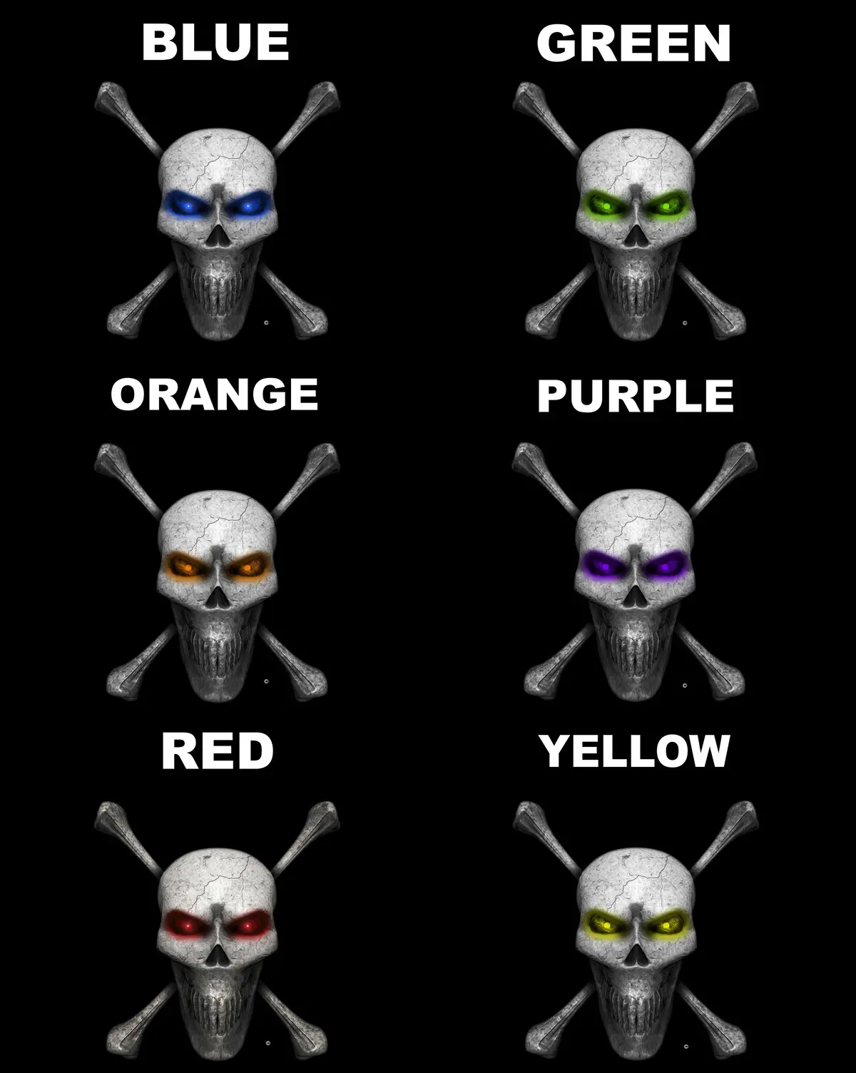 Skull & Crossbones Vinyl Graphic Decal For Car Hood 4