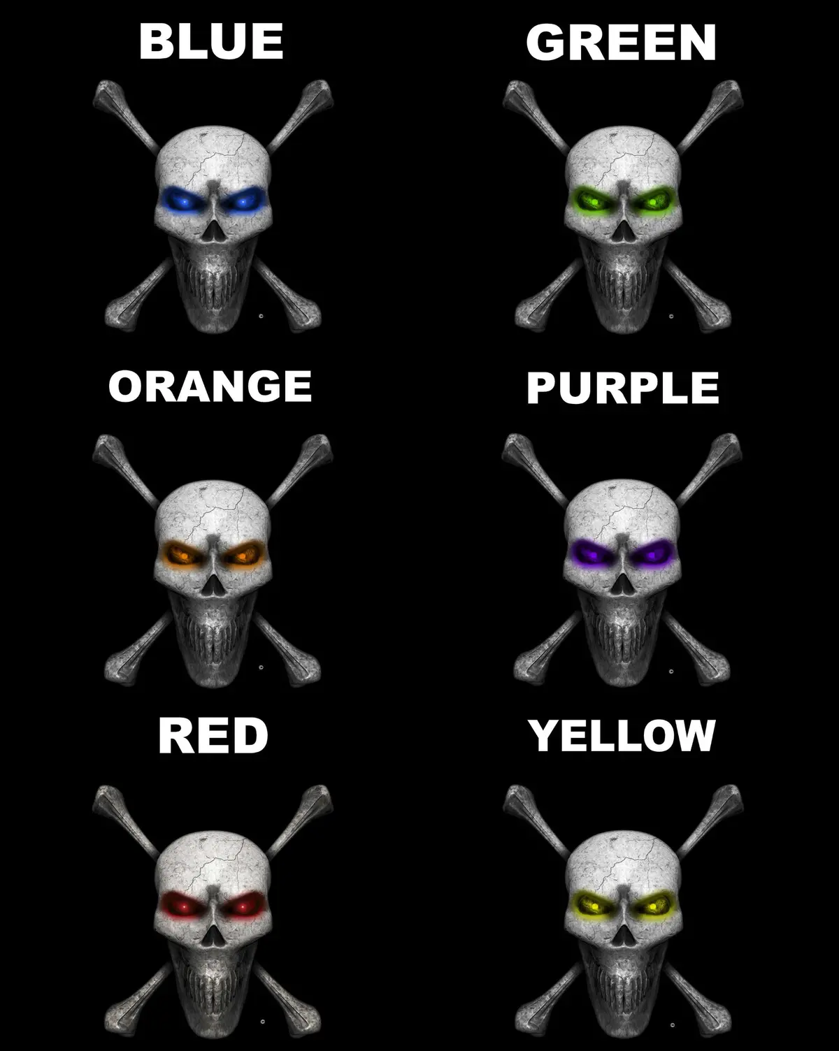 Skull & Crossbones Vinyl Graphics For Truck Tailgate 2