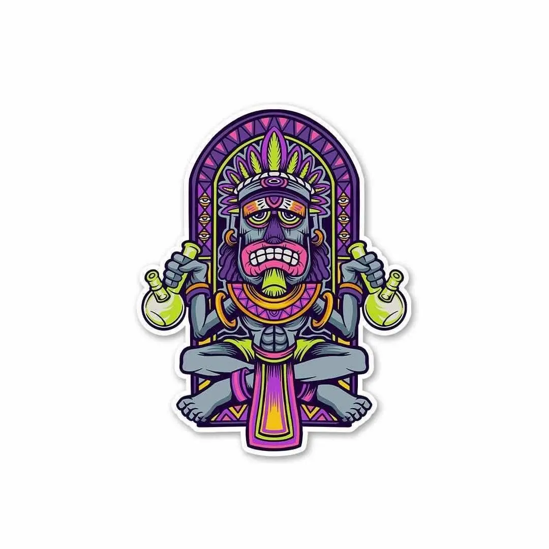 Bong Baba Sticker 1