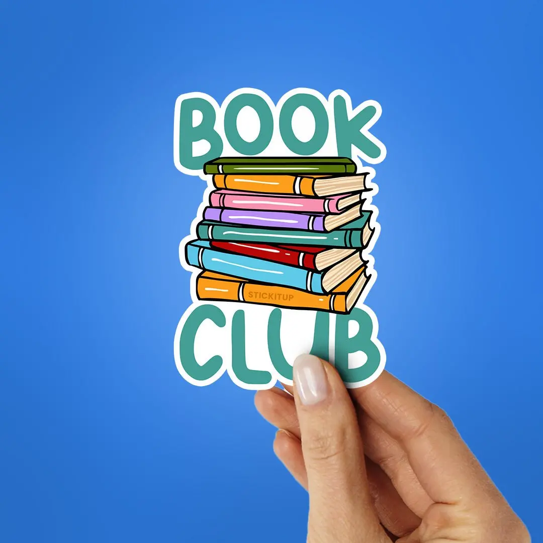 Book Club Sticker 2