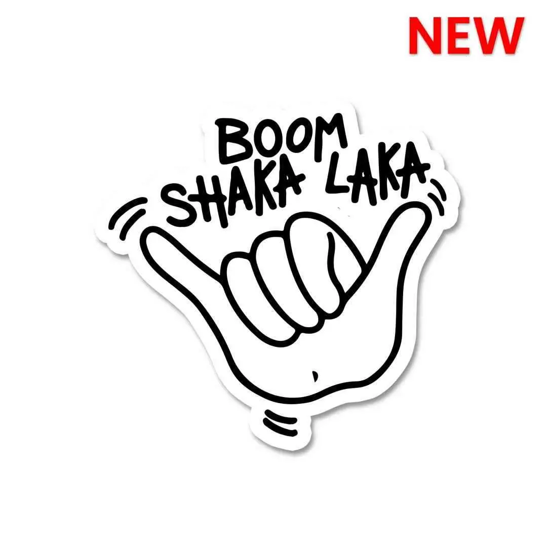 Boom Shaka-Laka Sticker 1
