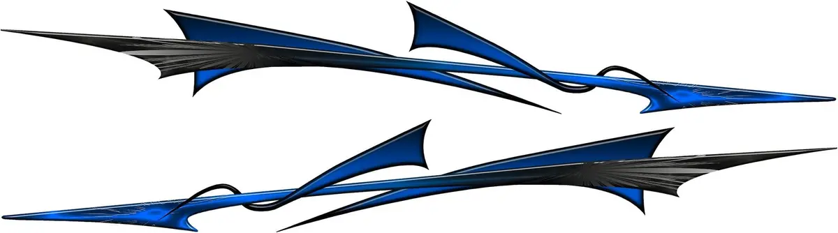 Bora Stripes Semi Truck Decals - Vinyl Graphic Kit 4