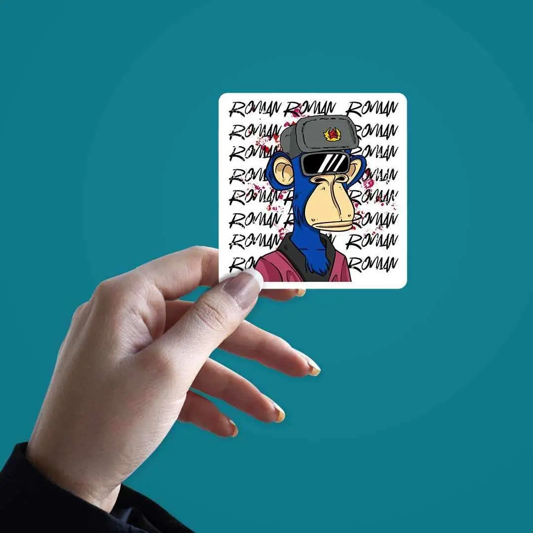 Bored Ape V1 Sticker 2