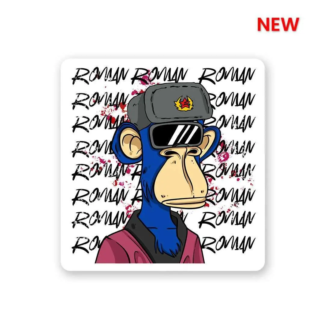 Bored Ape V1 Sticker 1