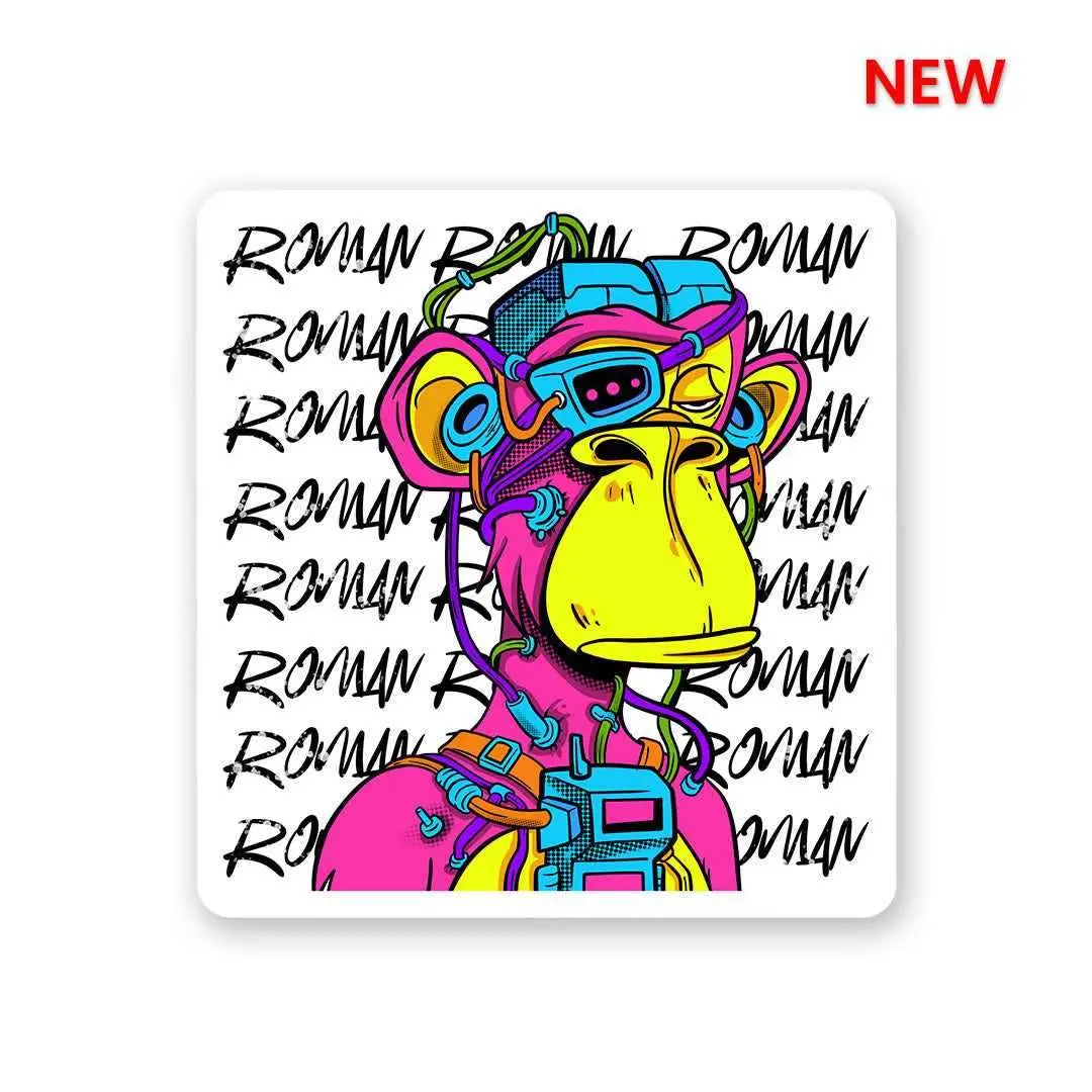 Bored Ape V2 Sticker 1