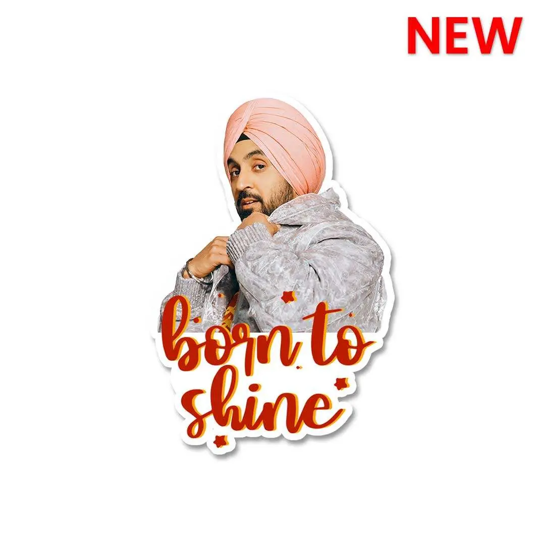 Born To Shine Sticker 1