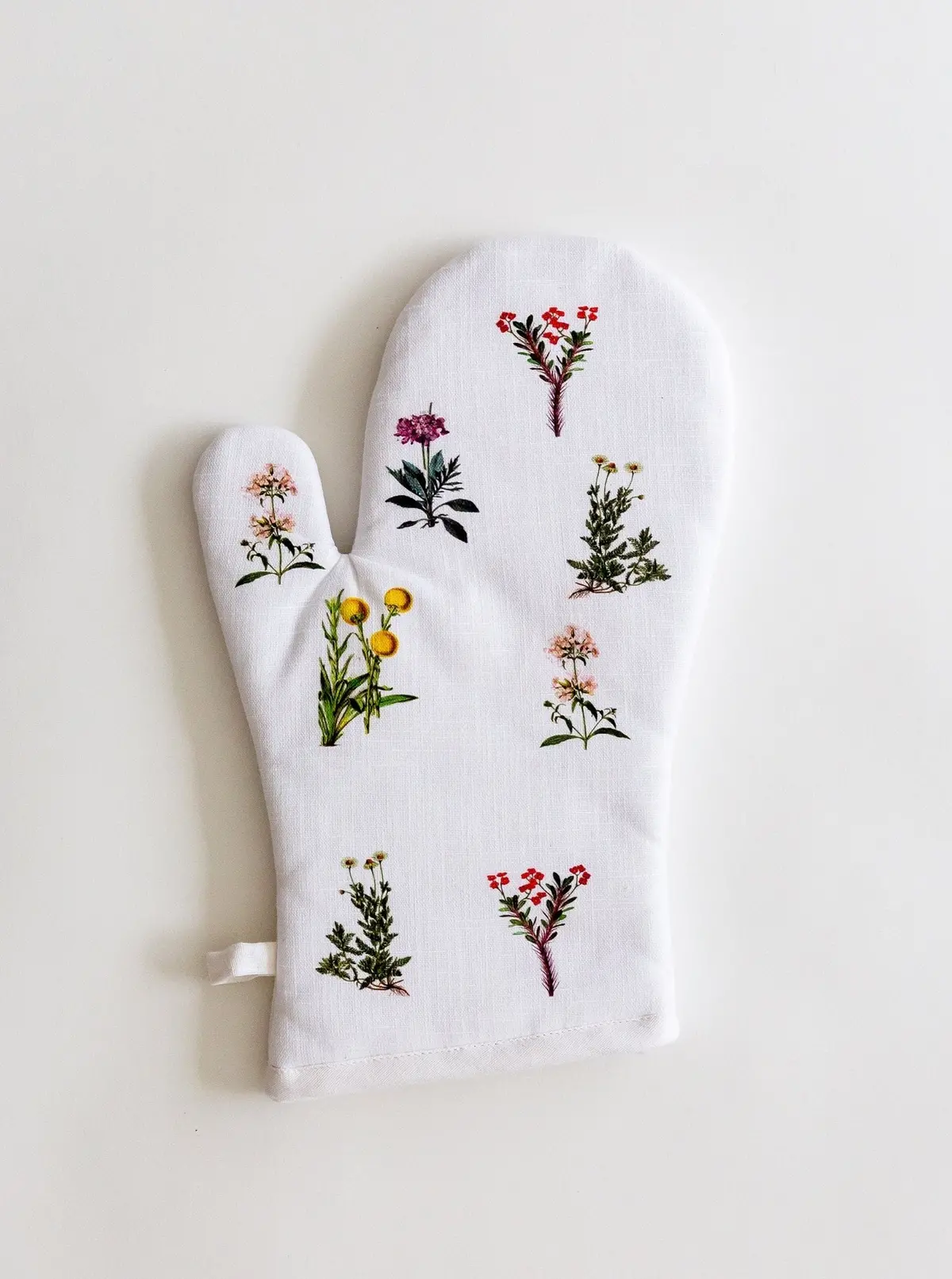 Botanical Oven Mitt 1
