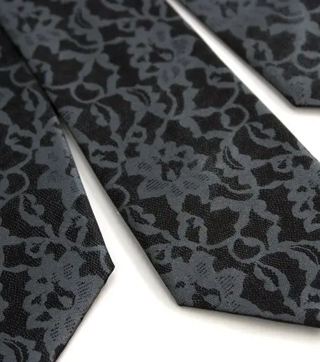 Boudoir Lace Necktie 1