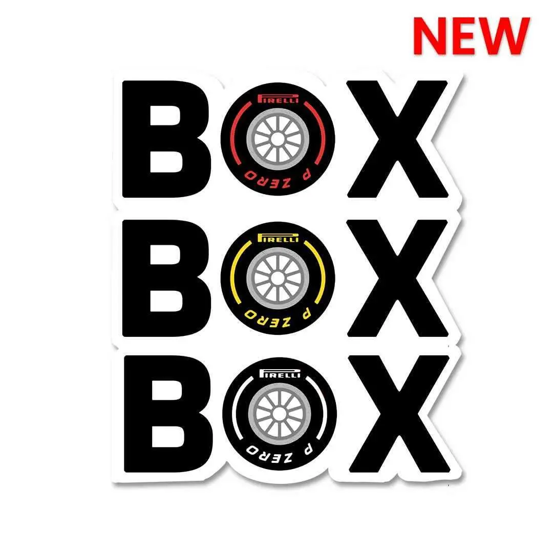 Box Box Box Sticker 1