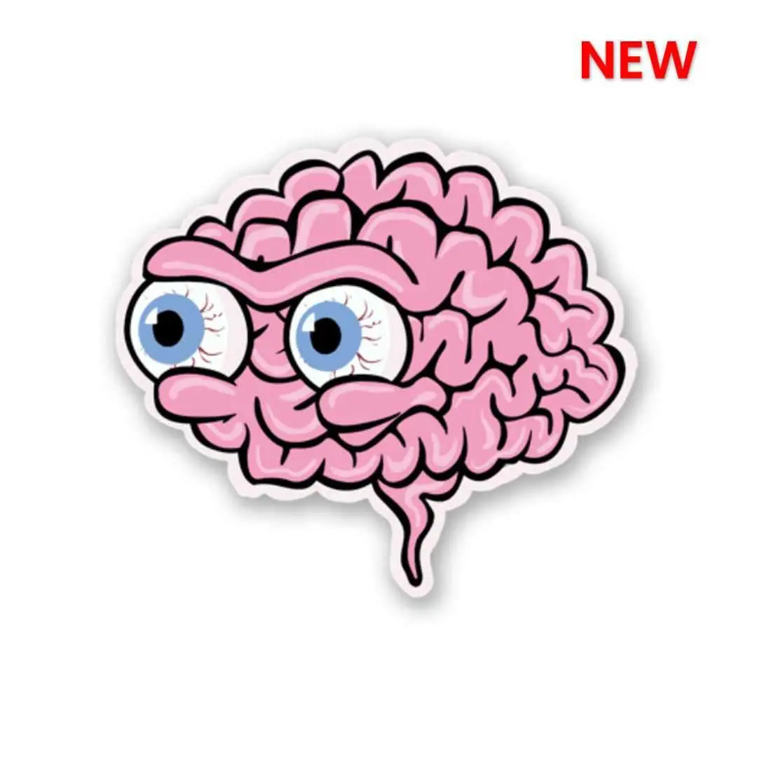 Brain Blowout Sticker 1