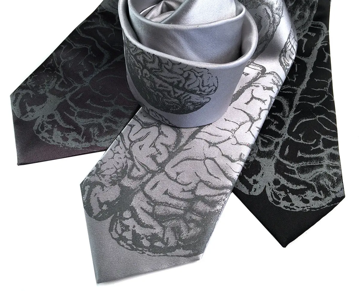Anatomical Brain Necktie, Brainstorming Tie 1