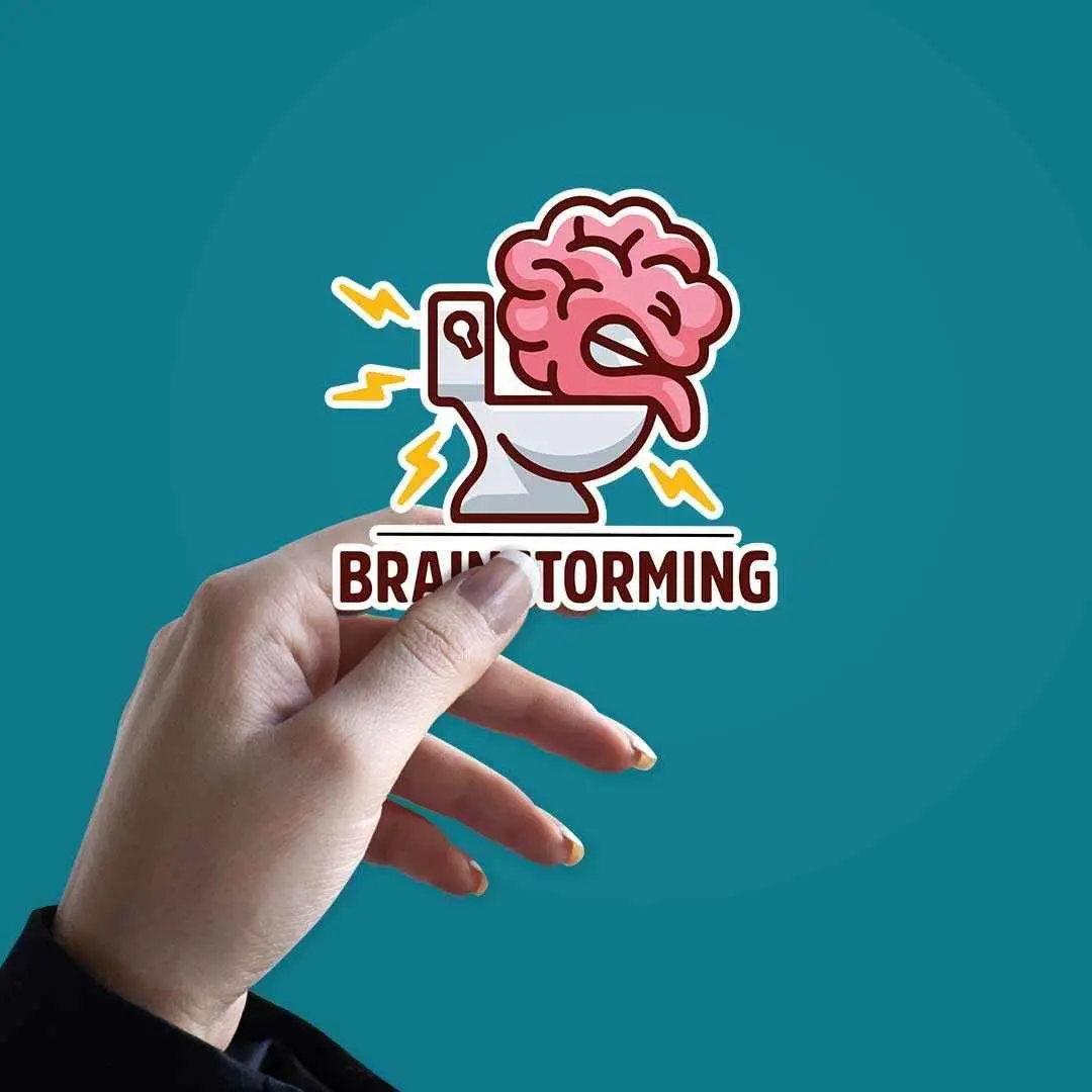 Brainstorming Sticker 2