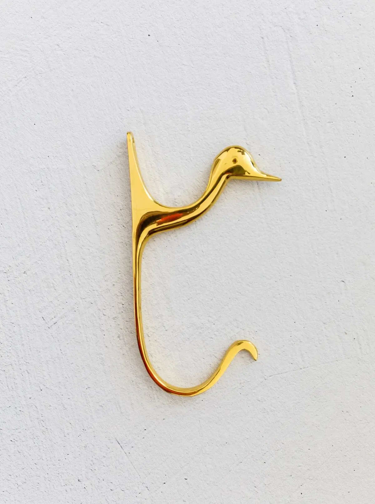 Brass Goose Hook 1