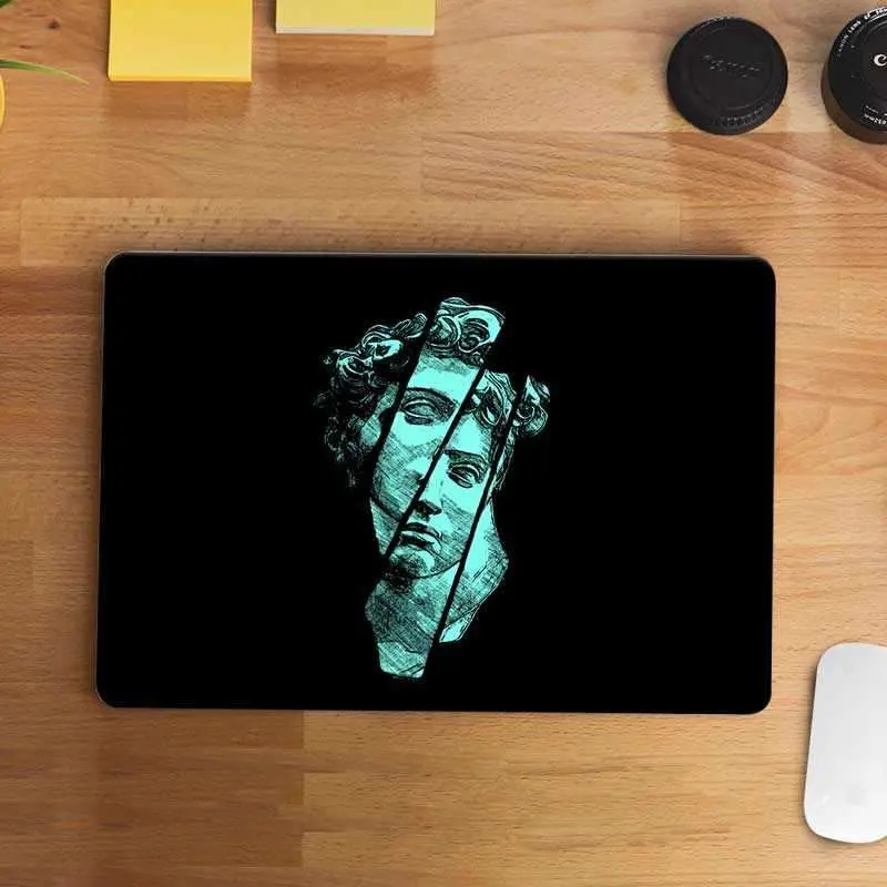 Break Greek God Laptop Skin 1
