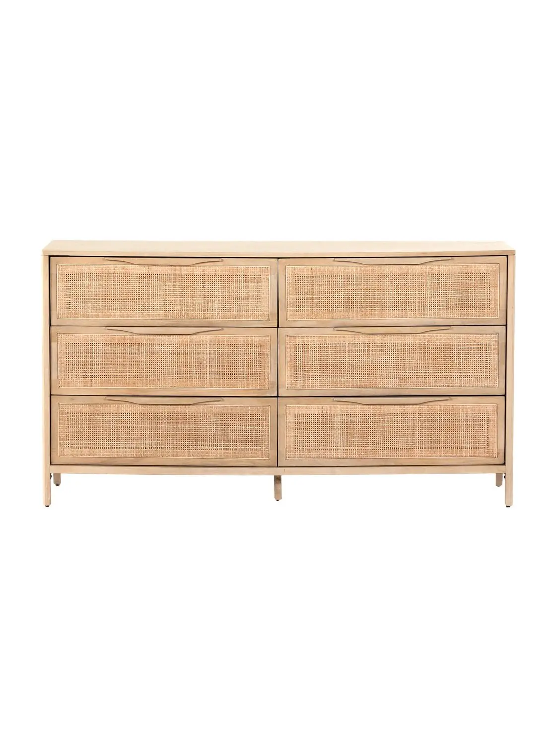 Bria Six Drawer Dresser 1