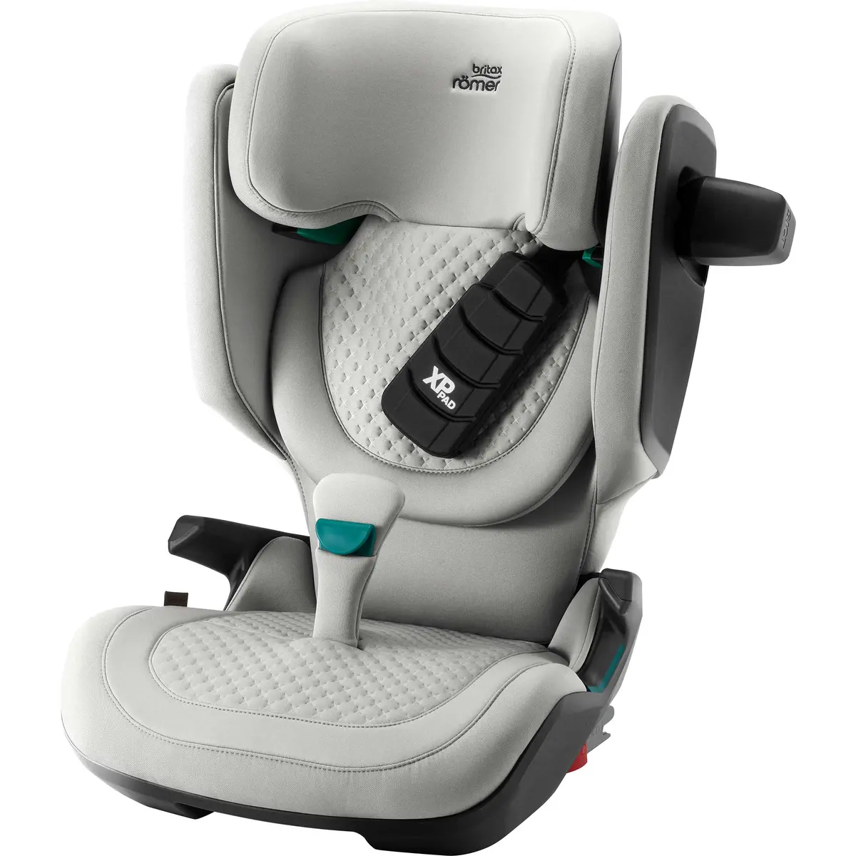 Britax Römer Kidfix I-Size Pro Lux - Linen Grey 1