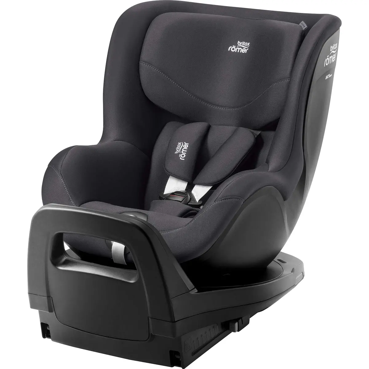 Britax Römer Dualfix Pro M Classic - Deep Grey 1