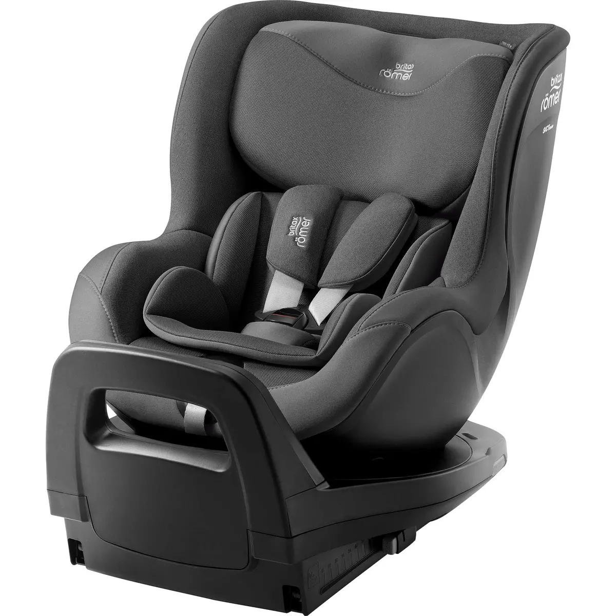 Britax Römer Dualfix Pro M Style - Mineral Grey 1