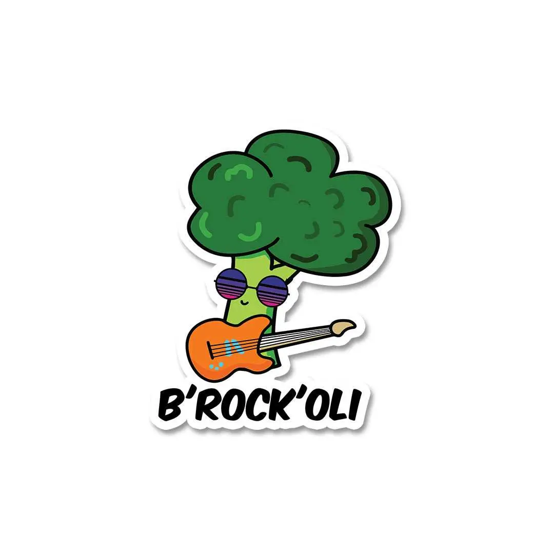 Brocoli Sticker 1