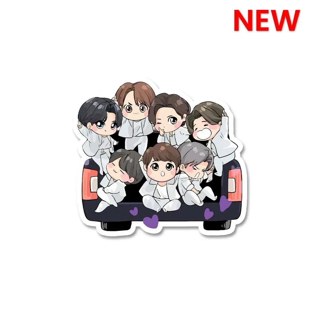 Bts Chibi Army Sticker 1