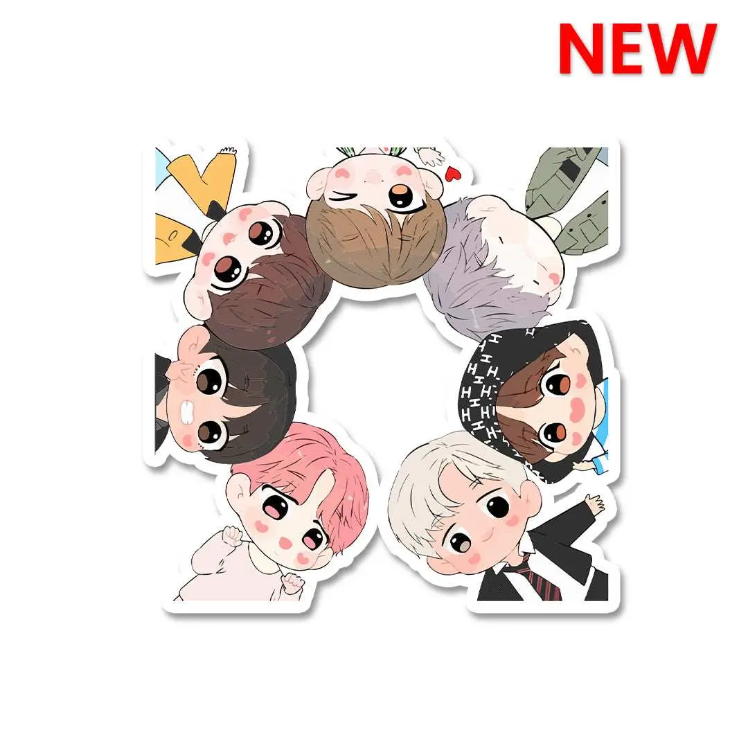 Bts Chibi Sticker 2