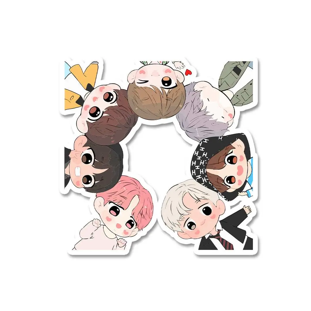 Bts Chibi Sticker 1