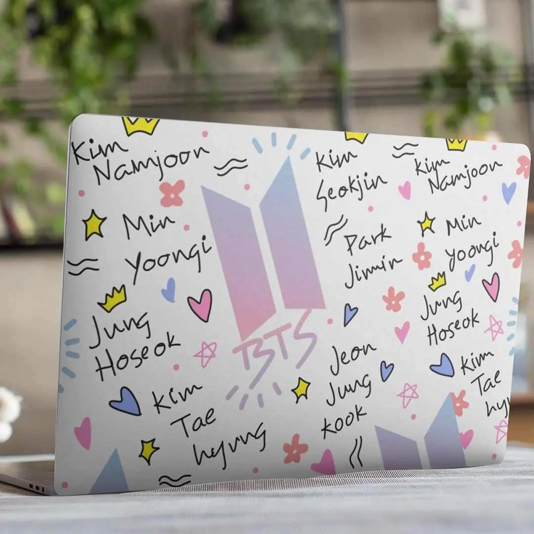 Bts Laptop Skin 1