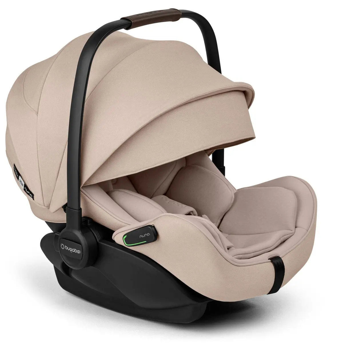 Bugaboo Otter By Nuna Infant Carrier - Desert Taupe Melange 1
