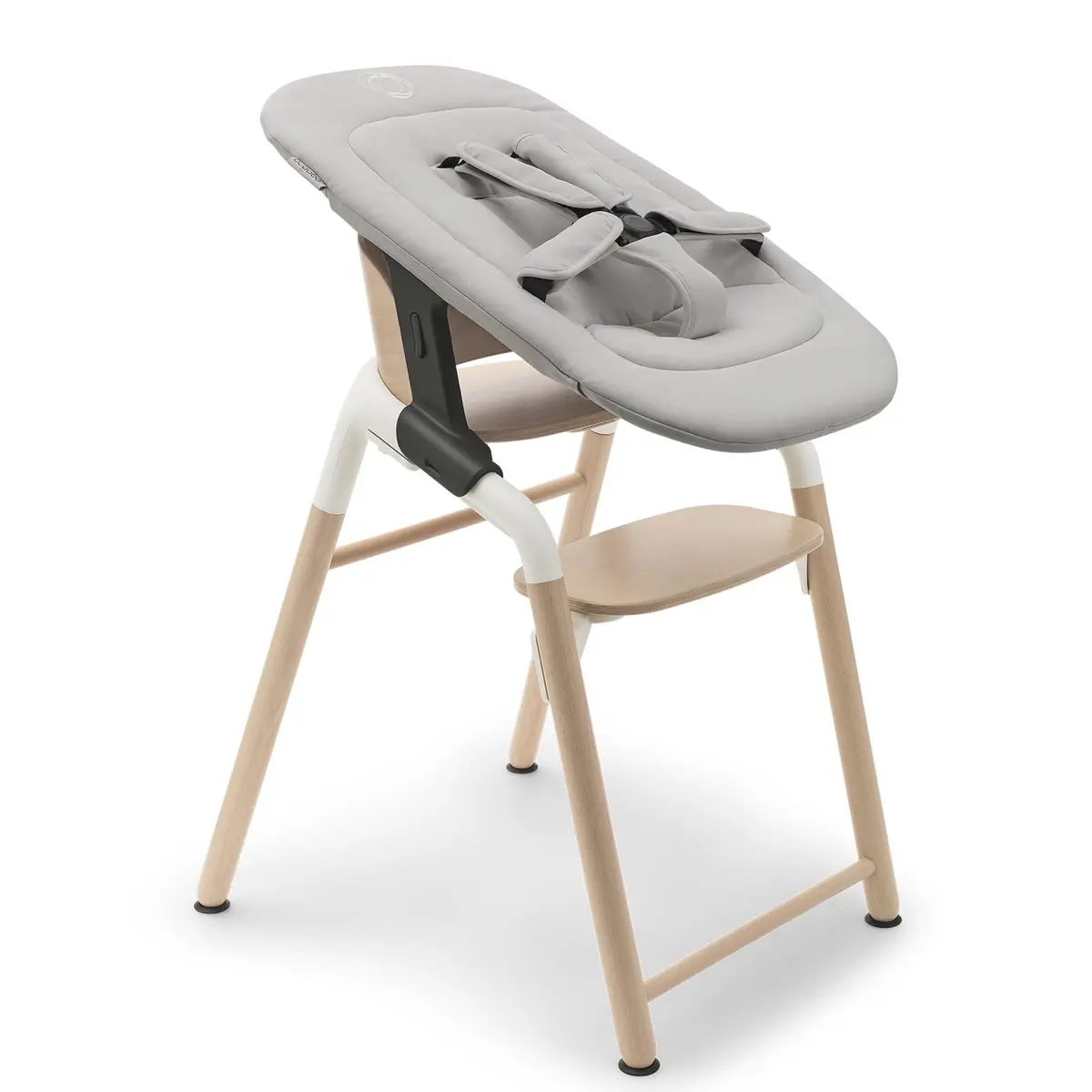 Bugaboo Giraffe Chair And Newborn Set - Wood White 1