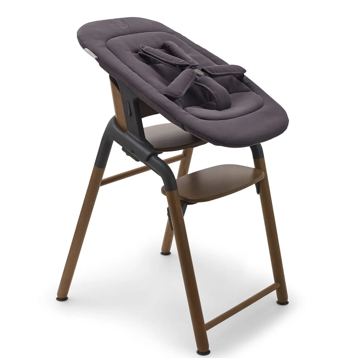 Bugaboo Giraffe Chair And Newborn Set - Wood Grey 1